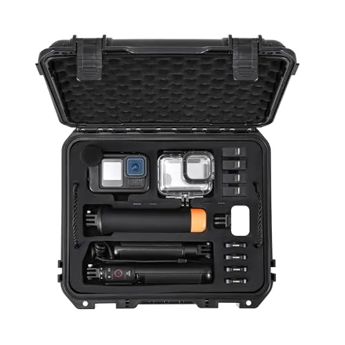 Tragetasche Hartschalen Organizer für GoPro Hero 13/12/11/10/9/8