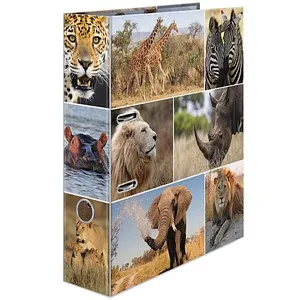 HERMA Motivordner Afrika Tiere 7,0 cm DIN A4, 1 St.