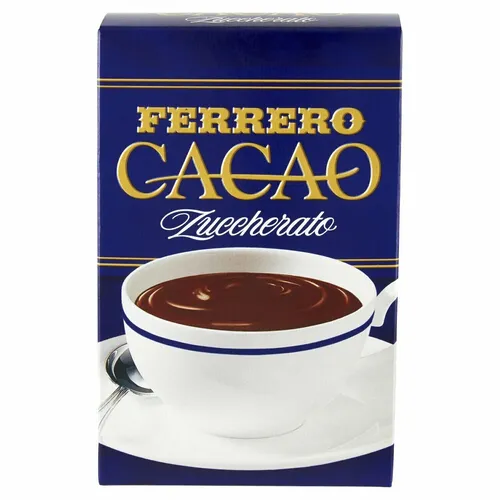 Ferrero Cacao Zuccherato,Gesüßter Kakao 75g von Ferrero