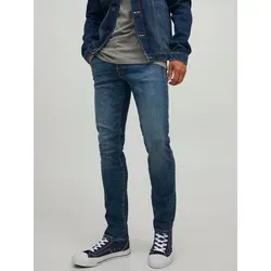 Jack & Jones Slim-fit-Jeans JJIGLENN – Slim-Fit-Jeans mit niedriger Leibhöhe Used, modisch, slim fit, Denim/Jeans