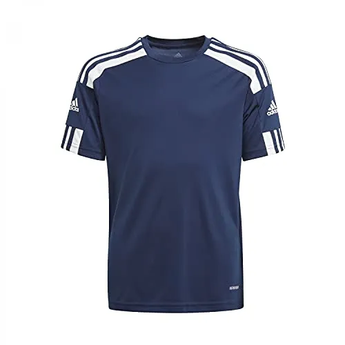 adidas Jungen Squadra 21 Jersey, Team Navy / White, 11-12 Years