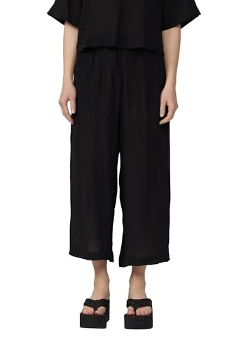 QS Strukturierte Culotte aus Viskosemix