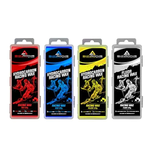 Ski- & Snowboard-Wachs von SkinRocks