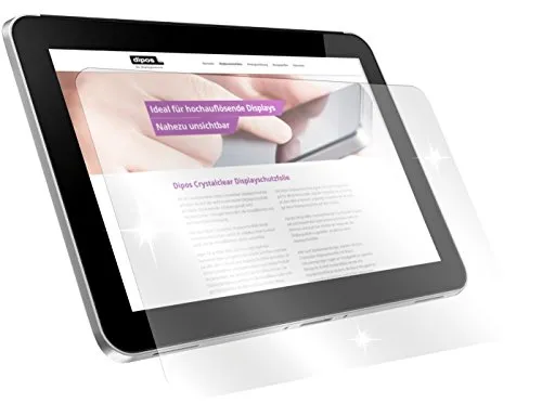 dipos I 2X Schutzfolie klar kompatibel mit Acer Iconia Tab 10 A3-A40 Folie Displayschutzfolie