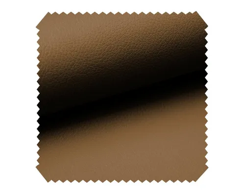 novely® Stoff SOLTAU Weiches PU-Kunstleder Premium-Qualität in braun von NOVELY