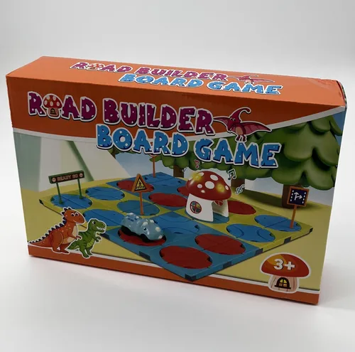 Konstruktion Straßenbau Road Builder Game Lernspielzeug