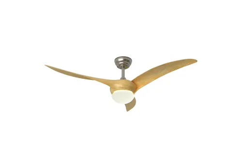 Blumfeldt Monteverde Smart Deckenventilator - Ventilatoren mit dimmbarem Licht und Fernbedienung – ganzjährig angenehmes Raumklima mit WiFi-Steuerung und 6 Geschwindigkeitsstufen für perfekten Komfort.