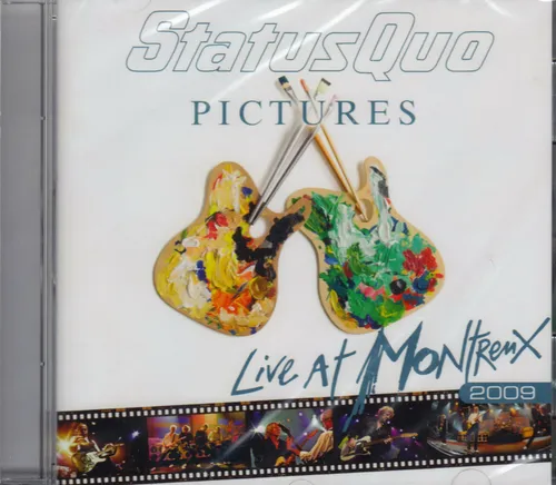 STATUS QUO live at montreux 2009 CD NEU OVP/Sealed