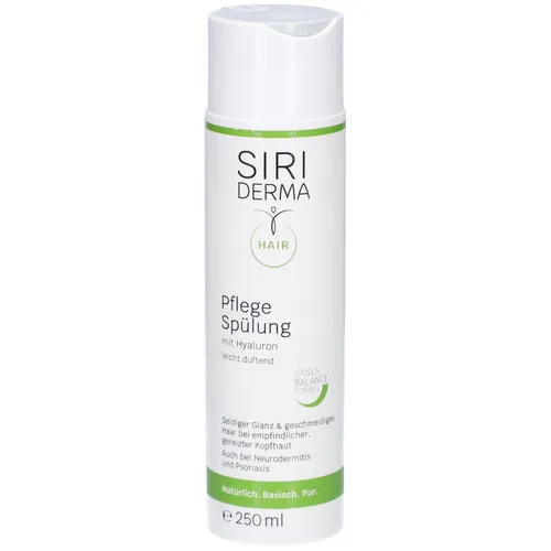 SIRIDERMA Pflege Spülung leicht duftend