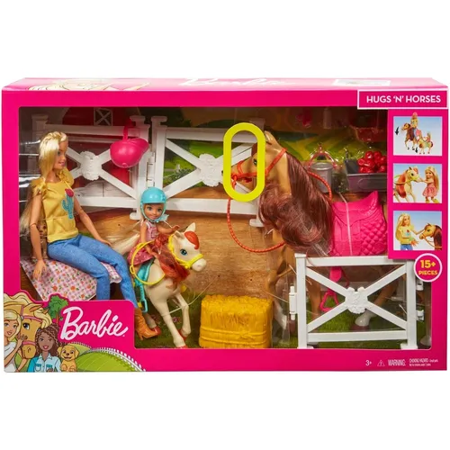 Barbie FXH15