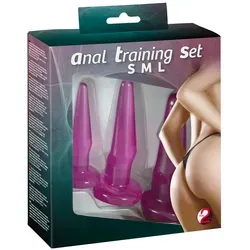 3-teiliges Set Anal Training – Einsteiger-Set für Analsex von You2Toys