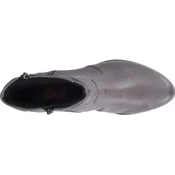 Rieker Damen Stiefeletten Y0741 - Synthetik, Blockabsatz und bequemer Reißverschluss für stilvolle Wanderungen