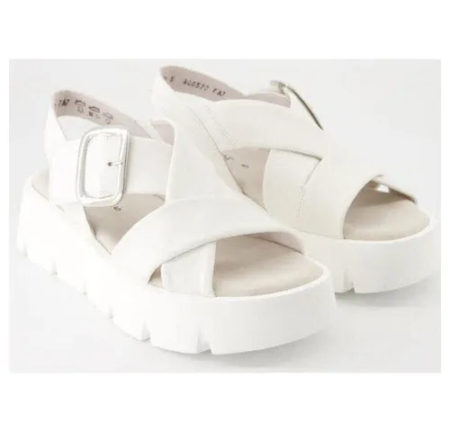 Gabor Damen Pantoletten in weiß von Gabor