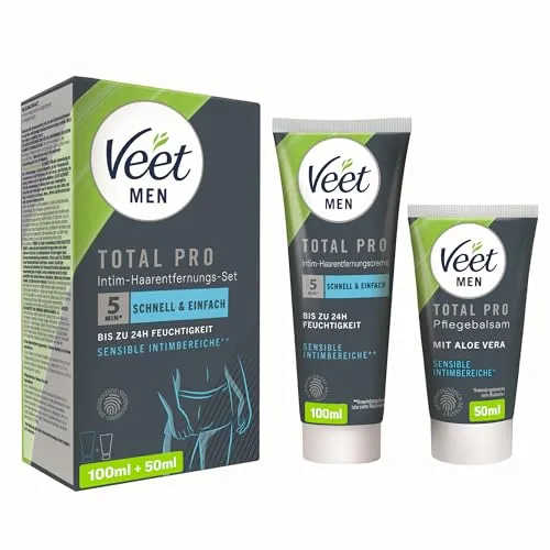 Veet Men Intim-Haarentfernungs-Set