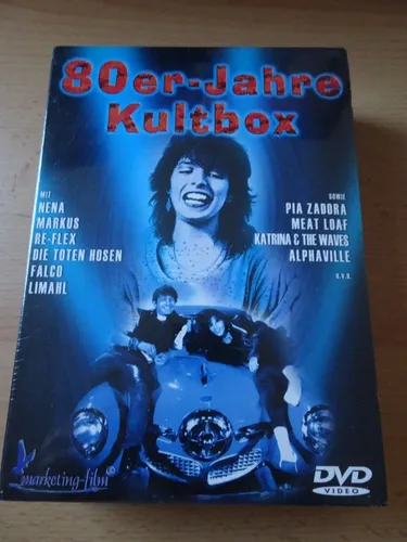 DVD Box 80er Jahre Kultbox: Der Formel Eins Film & Gib Gas Ich will Spass + Der