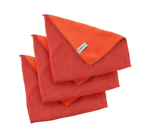 Kochblume Geschirrtuch Microfasertuch 30 x 30 cm, (Spar-Set, 3-tlg), 800g/m² Qualtität