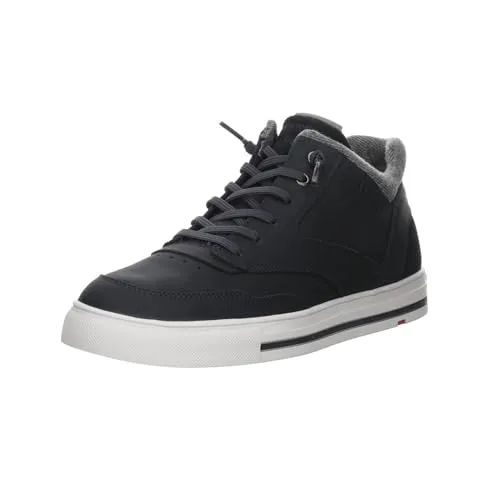LLOYD Adult Ellison blau Gr. 42 - Damen-Sneaker mit hochwertigem Gummi und Leder, ideal für einen lässigen Look und höchsten Tragekomfort.
