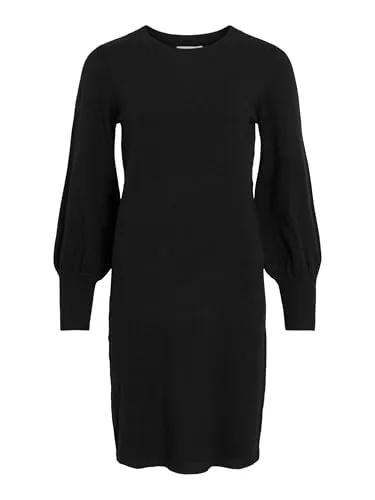 Vikerry O-Neck Knit Dress - Noos