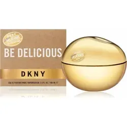 Donna Karan NY Golden Delicious Eau de Parfum Spray 30 ml - Damen Parfum mit einem verführerischen Duft aus Orangenblüte und Golden-Delicious-Apfel, ideal für die moderne Frau, die Eleganz und Frische sucht.