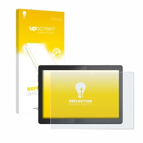 upscreen Entspiegelungs-Schutzfolie für Lenovo Tab M10 TB-X505F / TB-X505L Displayschutz-Folie Matt [Anti-Reflex, Anti-Fingerprint]