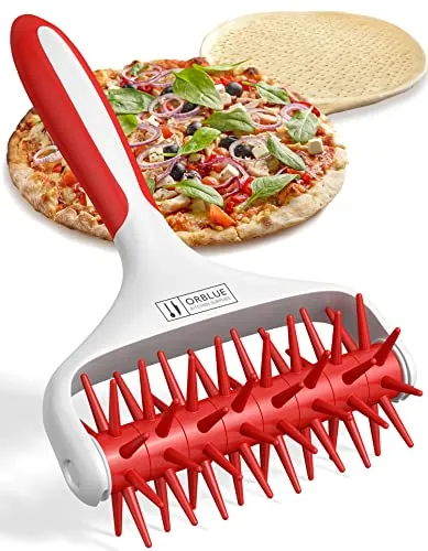 ORBLUE Pizzateig Docker Gebäckroller von Orblue
