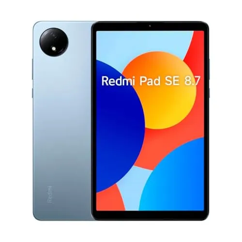 Xiaomi Redmi Pad SE - 4G Tablet mit 128 GB - Tablet in Sky Blue mit 8.70