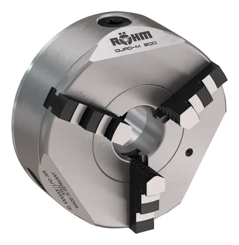 Röhm Dreibacken-Drehfutter DURO-M 250/3 DIN 6350 - 185305 - Drehfutter & Zubehör, präzise Spannkraft für exakte Bearbeitung und hohe Standzeit.