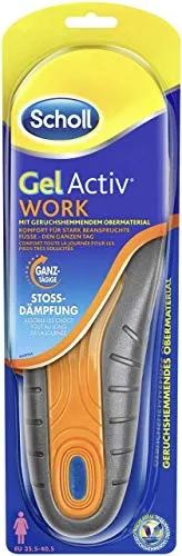 SCHOLL GelActiv Einlegesohlen Work women 2 St. (= 1 Paar)