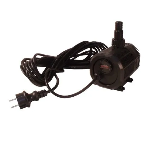 Mauk Teichpumpe CQB-4500, 4200l/h - Filterpumpen für Gartenteiche, ideal für Teiche bis 16.000 Liter mit einer max. Fördermenge von 4700 L/h und energieeffizienter 60W Leistungsaufnahme.