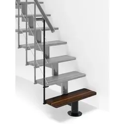 Treppen Schwarz von Minka