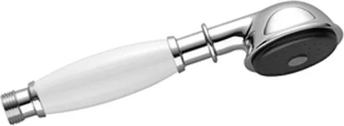 Metall-Handbrause MADISON mit Porzellangriff von Dornbracht