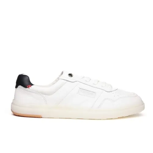 Blusun BLSN-600+M (44/white) - Elegante Wechselfußbett-Schuhe aus hochwertigem Leder. Ultrabequem und flexibel, mit rutschhemmender Sohle für optimalen Tragekomfort. Ideal für ein barfußähnliches Gefühl und großzügige Passform.