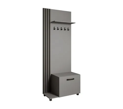 Kleiderschränke Grau von Beautysofa