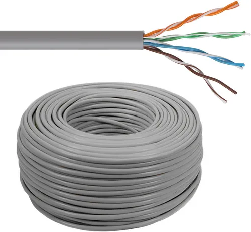 Produktbild 50m Ethernet Kabel Netzwerk LAN UTP Cat 5e RJ45 8-adrig bis zu 1.000 MBit/s
