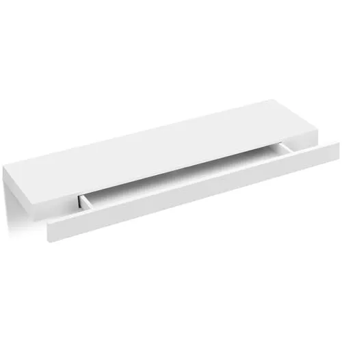 WOLTU Wandregal mit Schublade