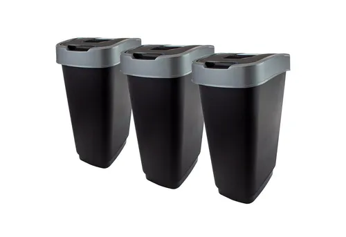 Centi Mülleimer 3er Set 50 l von Centi