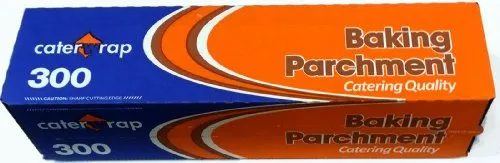 Caterwrap Backpapier, 300 mm x 50 m in weiß von Paper House