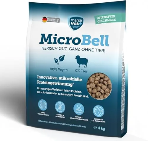 Marsavet Hypoallergenes Trockenfutter MicroBell – 4 kg von marsavet+