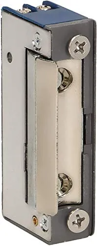 ORNO Mini Elektrischer Türöffner für Links- und Rechtstüren - Riegel & Bolzen für Türschlösser, universell einsetzbar für verschiedene Türtypen mit kompakten Abmessungen und einstellbarer Ratsche für optimale Anpassung.