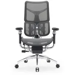 Sihoo Doro S300 Bürostuhl Gamingstuhl Schwarz
