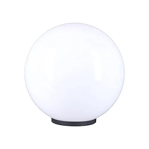 Kugelleuchte Ø 30cm - Außenleuchte für Garten und Terrasse - Sonstige Leuchtmittel, witterungsbeständige Kugelleuchte mit kratzfester Acryloberfläche und frostbeständig bis -40°C, ideal für stimmungsvolle Akzente im Außenbereich.