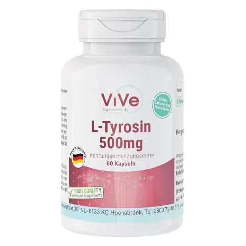 L-Tyrosin 500mg