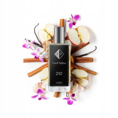 FP French Perfumes - Herren Parfüm - Elegante Eau de Parfum für Herren Männer - Hochwertiger Duft - Perfume men - Holzig und würzig - Nr. 210 - Bottleeed Intensee - 60 ml
