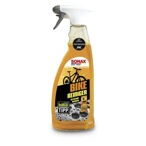 SONAX 750ml Fahrradreiniger - Effektiver Bike Cleaner für eine gründliche Reinigung, ideal für alle Fahrradtypen und sorgt für optimalen Glanz.