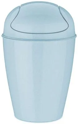 Koziol DEL Schwingdeckeleimer, 5l, blau