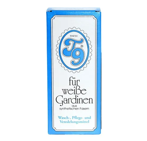Intervall T 9 Tentex Spezialwaschmittel für weiße Gardinen 400 g Spezialwaschmittel