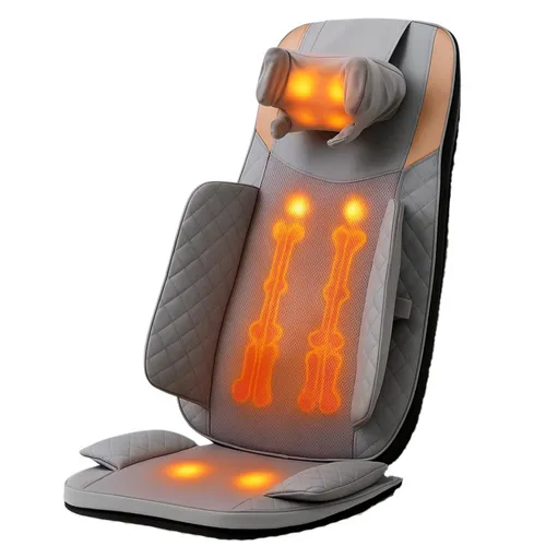 MOCHO® Massagesitz mit Wärmefunktion Massagematte Shiatsu Massage Rückenmassage
