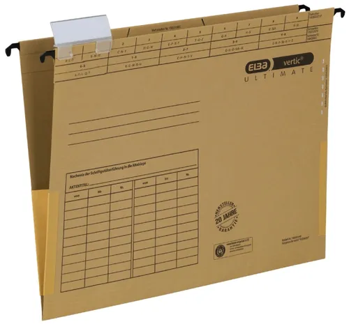 ELBA Hängetasche vertic ULTIMATE, DIN A4, 10er Multipack 10