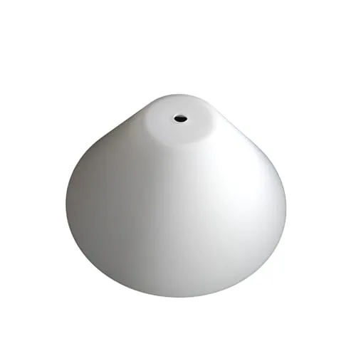 G4 Ersatzglas – Weißes Opalglas für Halogen & LED Leuchtmittel Lampenschirm G4 Matt Hochwertiges Lampenglas für Decken-, Tisch- & Pendelleuchten