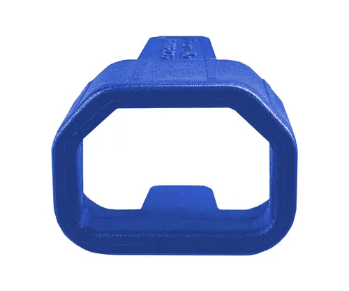 DINIC Aufsteckhülse für C14, SecureSleeve, blau von DINIC